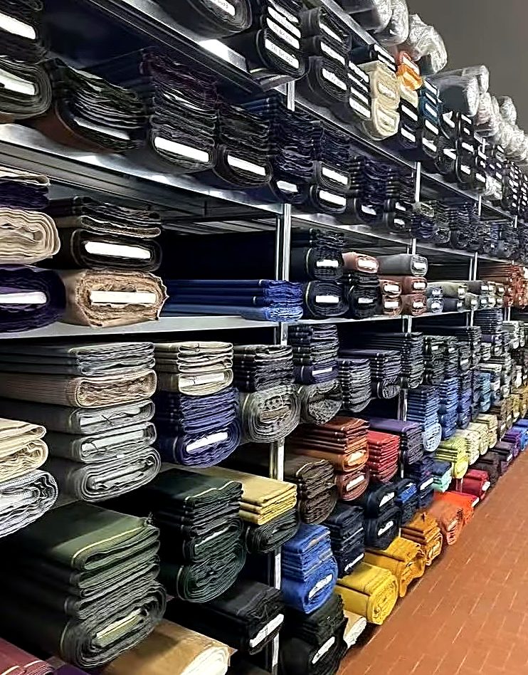 Fabric library