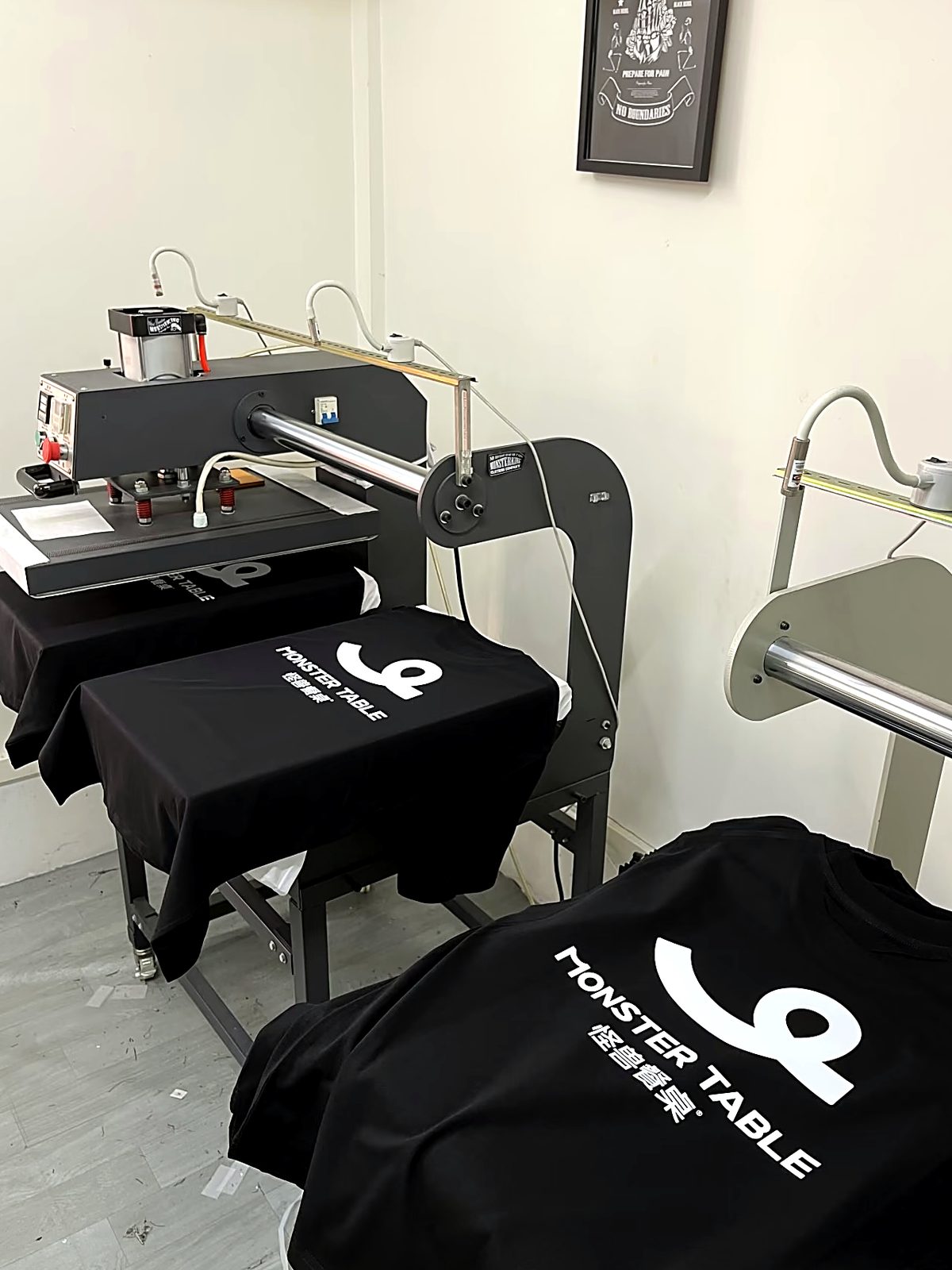 Heat press